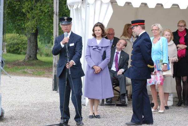 Invigning, Taxinge, 2011.05.25