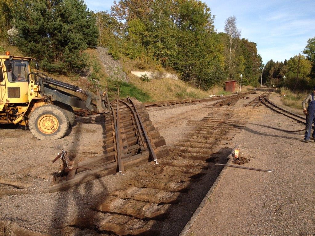 Växel 8 upplyft