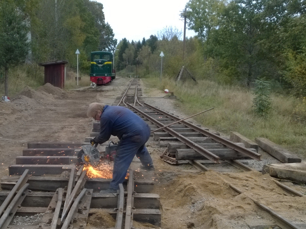 10 okt. Kapning av räl.