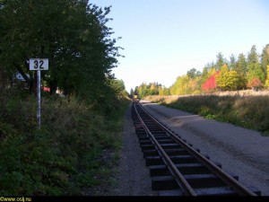 Km 32, det är en bit kvar men det är tidigt på morgonen