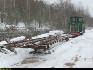 Vid spårets ände i Hedlandet