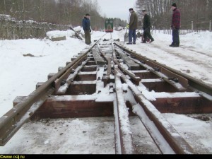 Växeln ligger på plats