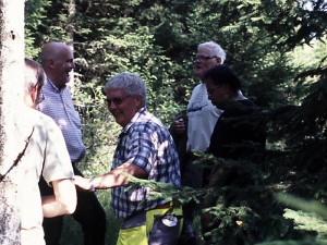 Expeditionsdeltagarna begrundar fyndet